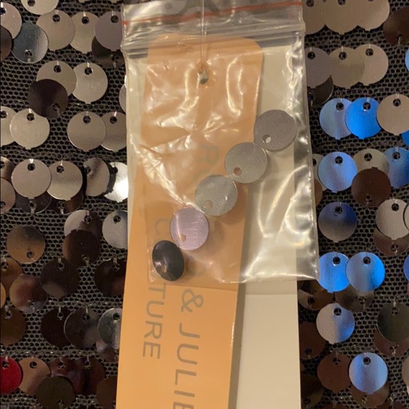 BNWT Romeo&Juliet Couture Junior tank dress Blk M - Picture 5 of 7